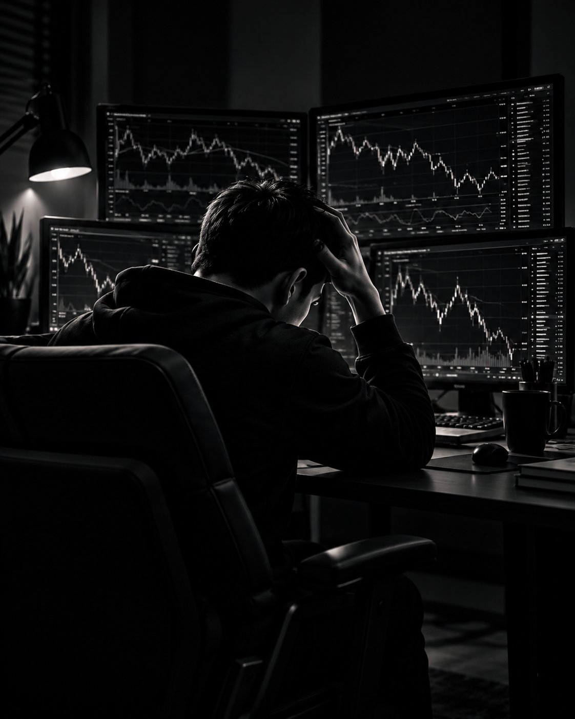 Trader non profitable