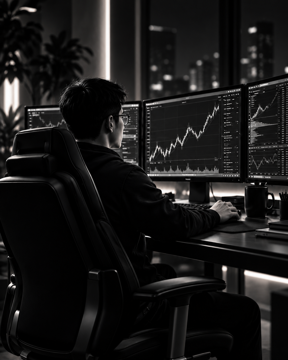 Trader profitable